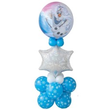 Bukiet 442 Disney Frozen Qualatex #32688 20263 33531-8 43553-4 43607-4